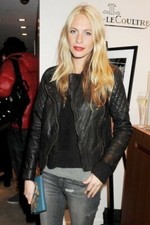 All Saints Walker Black Leather Biker Jacket Allsaints - Size Uk 10 Eu 38 Us 6