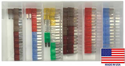 (55) ATR / Micro2 & ATL / Micro3 32V Blade Fuse Assortment Kit - 5 A to 30 AMP