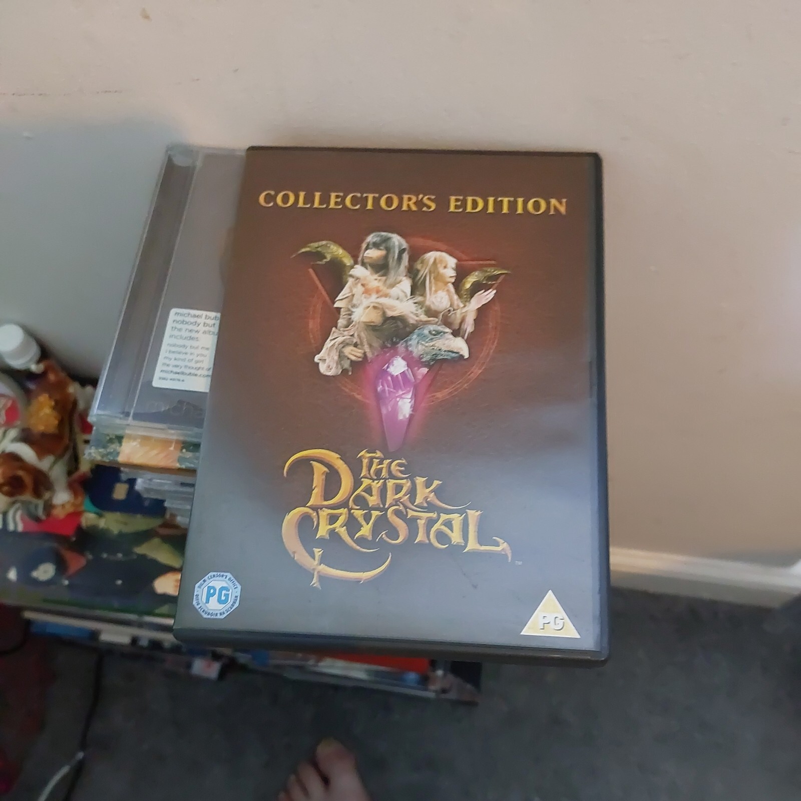The Dark Crystal (DVD, Collector's Edition, 2004)