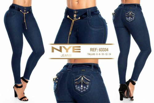 NYE,Jeans Colombianos, Colombian Push Up Jeans,Levanta Cola, USA Size 9 |  eBay