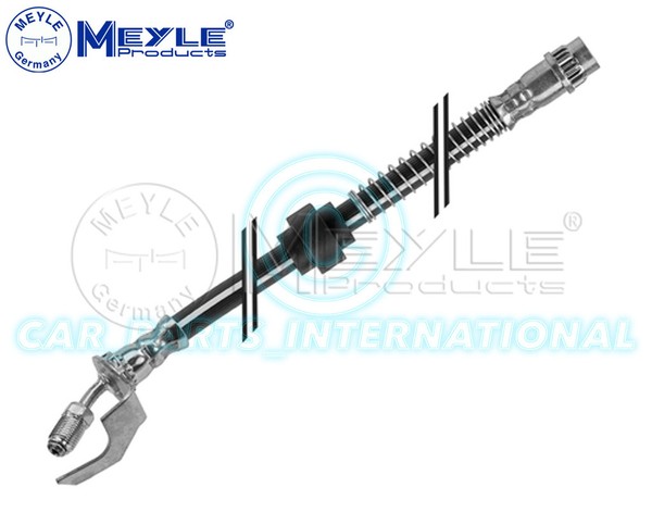 Meyle Deutschland Bremsleitung, 614 525 0015-image