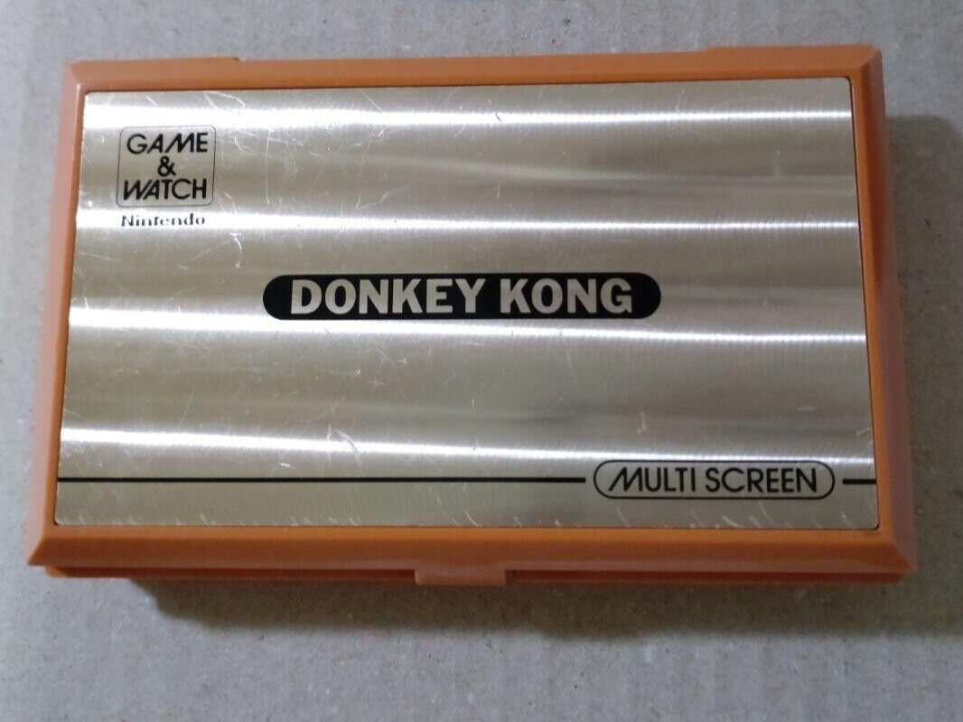 Nintendo DONKEY KONG ゲーム&ウォッチ Donkey Kong (Game & Watch) (Toys) – J2Games