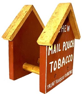 mail pouch chewing tobacco for sale Decorative Reproduction Chew Thermometer Sign #222643 Mail Pouch Chewing Tobacco Cigar
