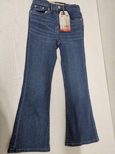 ✨️ 726™ High Rise Flare Jeans Big Girls 7 - Light Wash - Picture 2 of 6