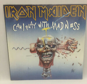 Iron Maiden Can I Play With Madness Ep 19 Ebay