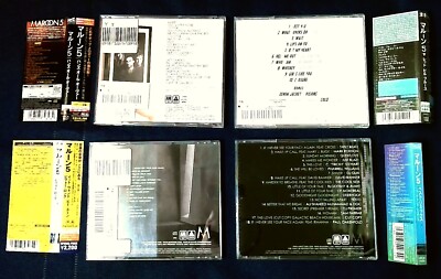 Maroon 5 Album set of 4 [CD/OBI] JAPAN/Rock,Pop,Electronic | eBay