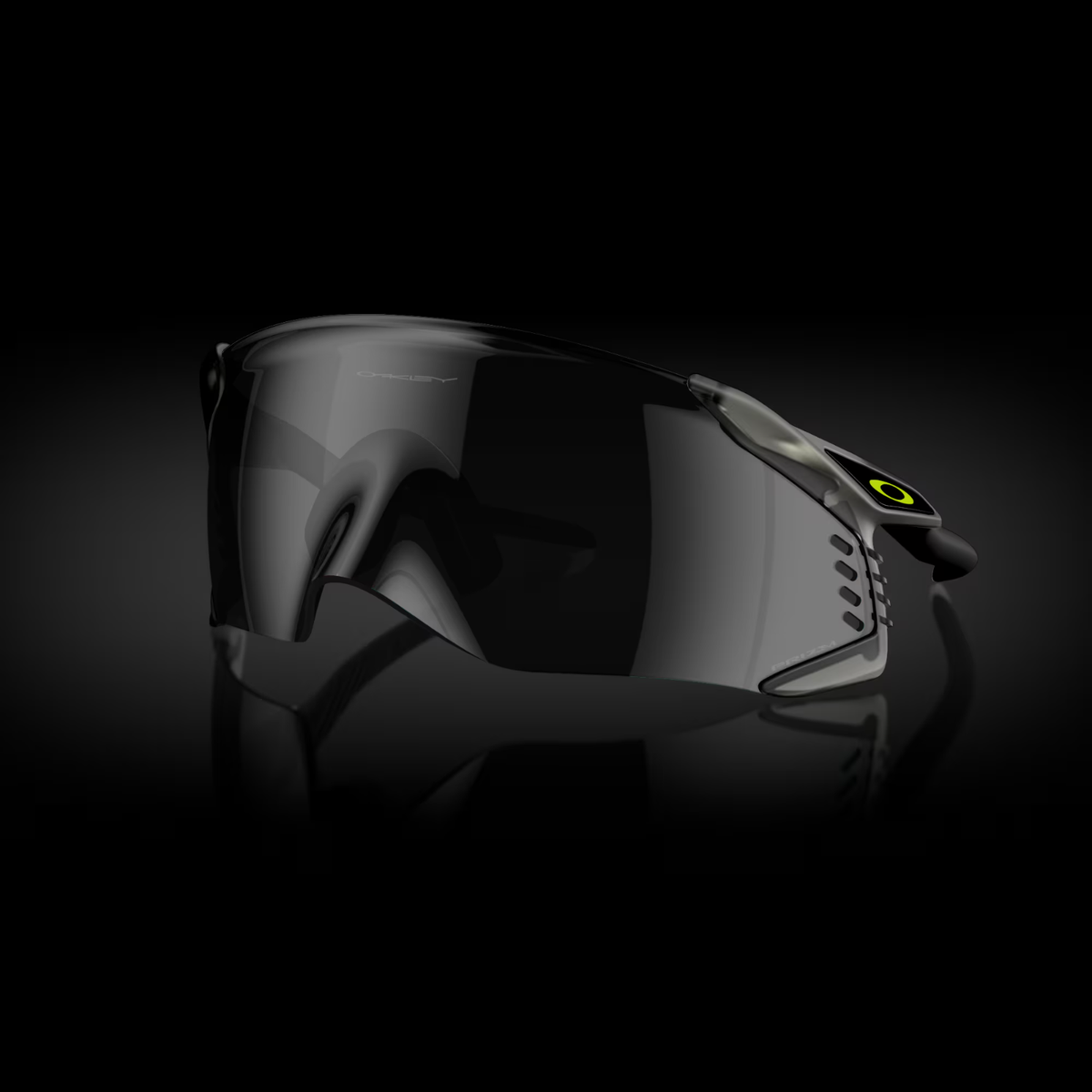 Oakley Sunglasses VELO Kato OO9501-0752 Matte Grey Ink W/ PRIZM