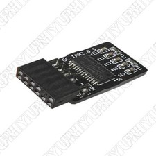 1 x 2.0 TPM Module For GIGABYTE Motherboards 12 Pin 12-1 GC-TPM2.0 S TPM Module