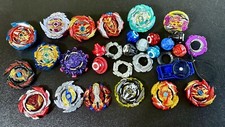 Beyblades Lot - Takara Tomy- Valkyrie Red Lord Spriggan Blitz- Beyblade Burst