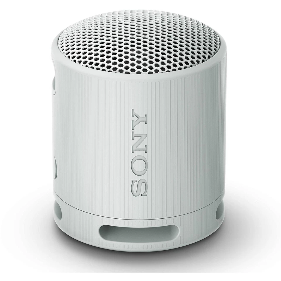 SONY XB100 ALTOPARLANTE PORTATILE BIANCO BLUETOOTH 4W PROTEZIONE ACQUA IP67 16 H