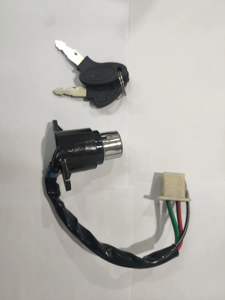 Ignition Switch Keys Lock for Honda VTX1300C A AC 2005-2009 35100-MEA-741 Foto 4 de 4