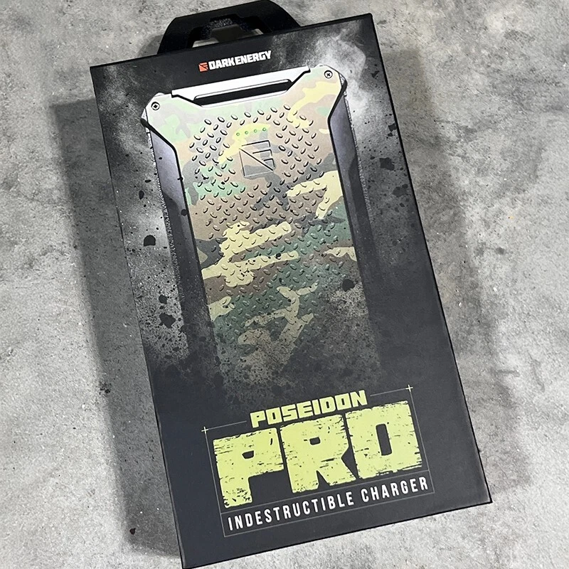 Cargador rápido portátil Dark Energy Poseidon Pro para Android iPhone 10200 mAh de alimentación Foto 2 de 4