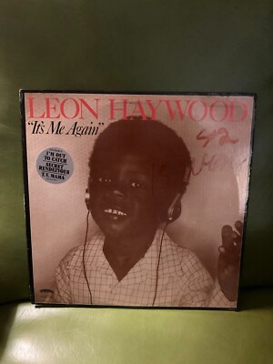 Leon Haywood - It's Me Again LP Vinyl Casablanca Records PROMO VG+