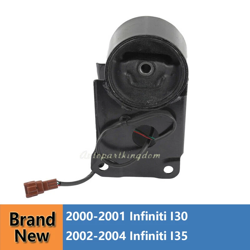 A4322EL Rear Engine Motor Mount Fit 2001-2004 Infiniti I30 I35 W/ Solenoid Foto 2 de 3
