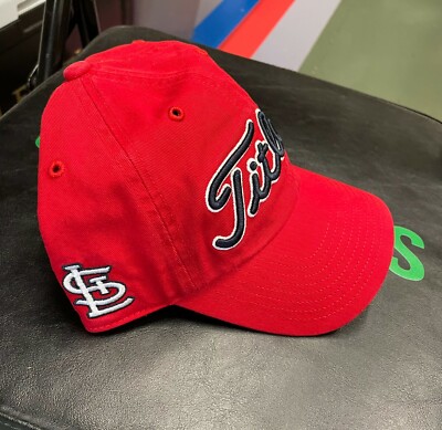 Titleist Golf Hat Garment Washed Limited Edition MLB Louis