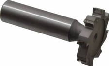 Made in USA 1-1/4" Diam x 7/32" Face Width, Carbide-Tipped, 8 Teeth, Shank Co...