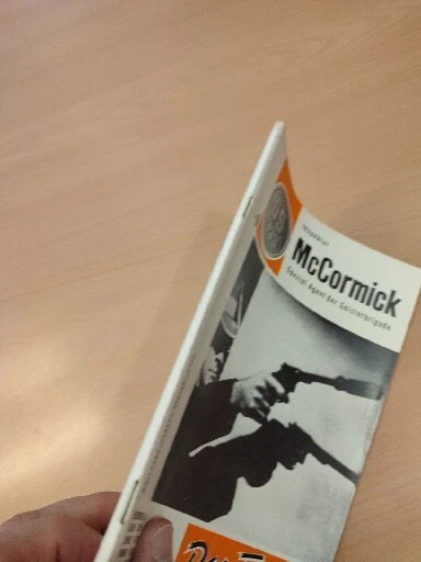 Inspector McCormick Heft 9 Der Tod Stand In Der Tür Top Erhalten Selten - Bild 2 von 4