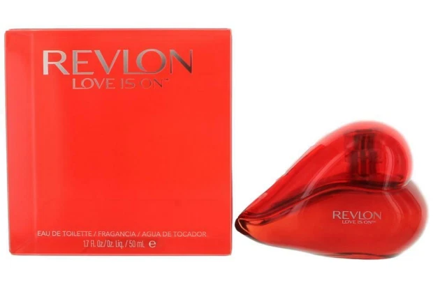 Love Is On de Revlon 1,7 OZ eau de toilette spray para mujer nuevo Foto 2 de 3