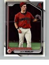 2024 Bowman Jack Hurley BP-104 Prospects Arizona Diamondbacks