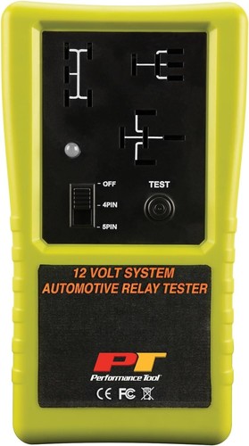 Compact Cordless Automotive Relay Tester for 12 Volt 4 and 5 pin relays and More - Picture 6 of 9