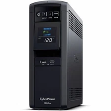 CyberPower CP1500PFCLCD PFC Sinewave UPS Systems - 1500VA/1000W, 120 VAC