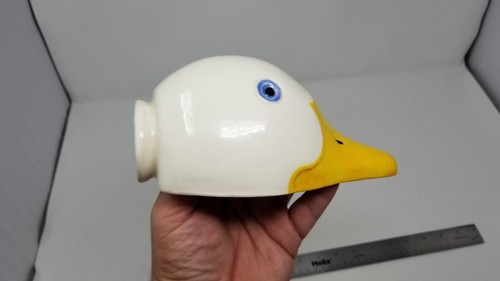 Accesorio de luz de cabeza de ganso de cerámica vintage George Kovacs RARO excelente - Imagen 13 de 13