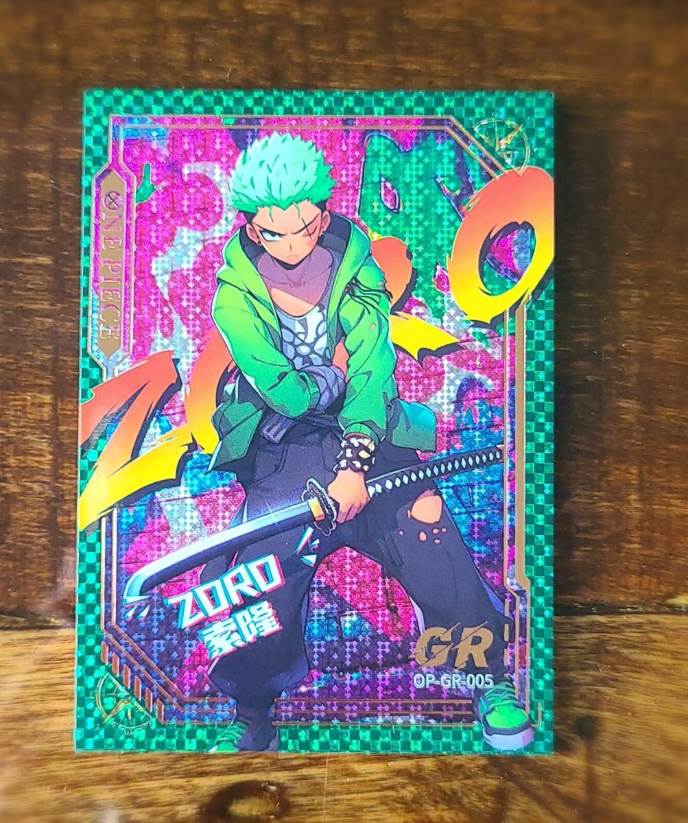 One Piece Grand Line Endless Treasure Fifth - Chibi Zoro - OP-GR