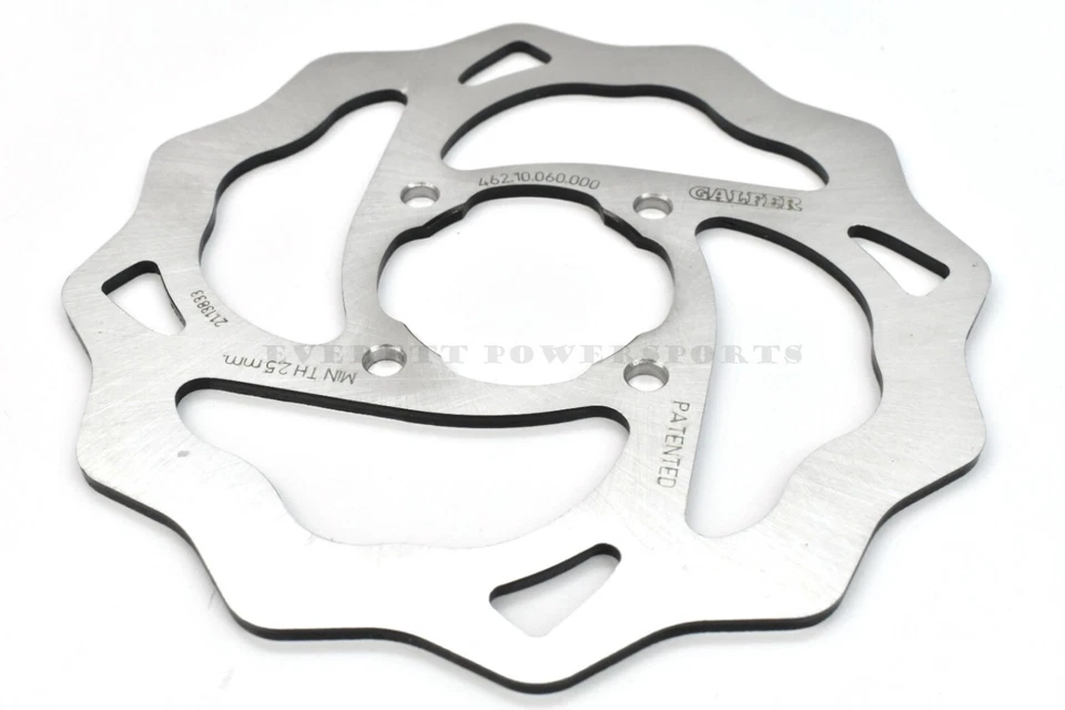 Disco rotor freno trasero 65 SX XC 2004-2022 KTM 46210060000 disco OEM #N225 C Foto 4 de 4