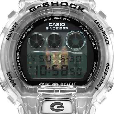 【新品】DW-6940RX-7JR G-SHOCK CASIO G-SHOCK DW-6940RX-7JR 40th Anniversary CLEAR REMIX Limited
