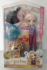 Wizarding World Harry Potter, 8-inch Luna Lovegood Gift Set with 2 Outfits, 5...