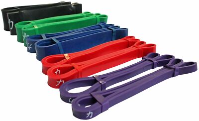 Strength Shop Latex Widerstandsbänder 20'' (Aufwärmen, Abkühlen, Dehnen)