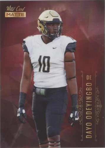 Dayo Odeyingbo Trading Cards