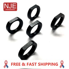 Jam Nut 1/2x28 5/8x24 Steel for 223.308 5 pack 