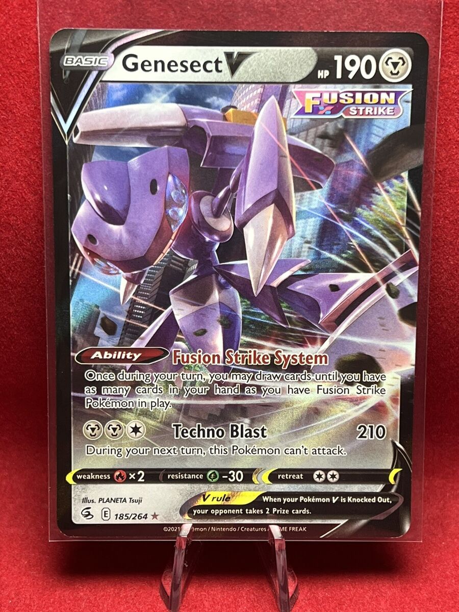 Genesect V - Fusion Strike