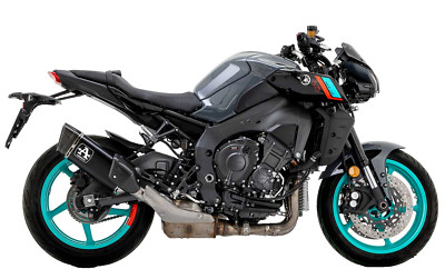 ARROW TRACK TITANIUM AUSPUFF YAMAHA MT-10 22 - 24 ZUGELASSEN EURO5
