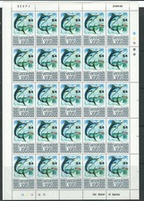 SAMOA 1972-75 Schwarzer Marlin Bogen Mit 25 (Scott 478b) VF MNH