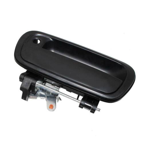 Para Toyota Tundra camioneta 2000-2006 mango de puerta trasera puerta levadiza negro pestillo ojo de cerradura - Imagen 3 de 12