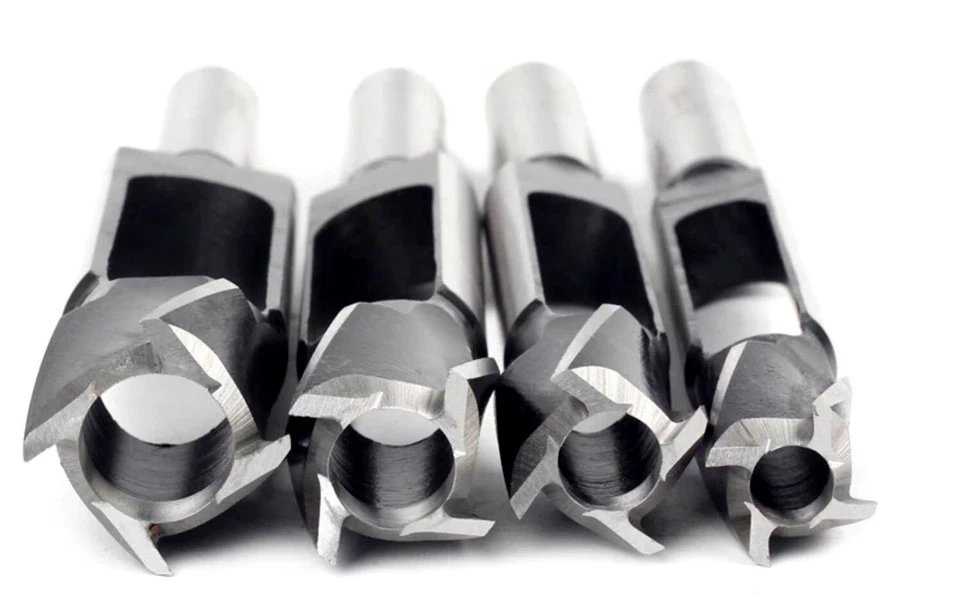 Wood Tenon Dowel Plug Cutter Woodworking Tenon Drill Bit for Carpentry Furniture - Image 4 of 4