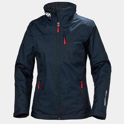 Helly Hansen Women's Crew Midlayer Sailing Jacket - LOGO - S