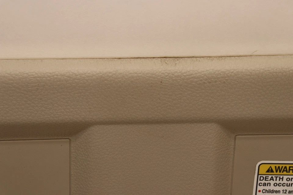 2012-2021 NISSAN NV1500 NV2500 NV3500 RIGHT PASSENGER SIDE SUN VISOR SHADE OEM - Image 2 of 4