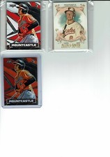 2021 Topps Fire Baseball Baltimore Orioles Team Set (5) Base Cards +++