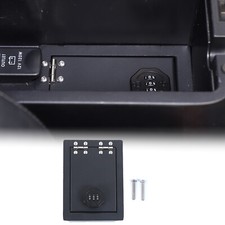 Auto-interieurbekleding Voor Mitsubishi Voor Asx 2013 2014 2015 2016 Auto Binnendeur Panel Armsteun Cover Bescherming Trim Auto Interieur decoratie (Kleur : stijl 3