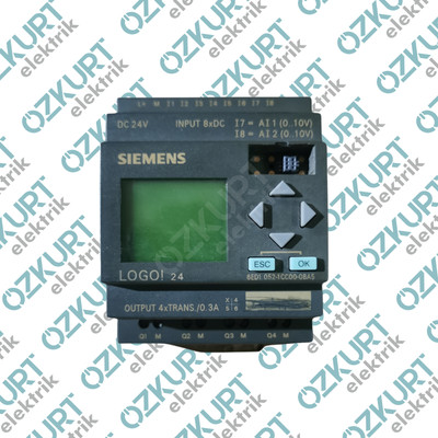SIEMENS 6ED1052-1CC00-0BA5 Simatic Logic  Siemens LOGO 24  6ED1 052-1CC00-0BA5