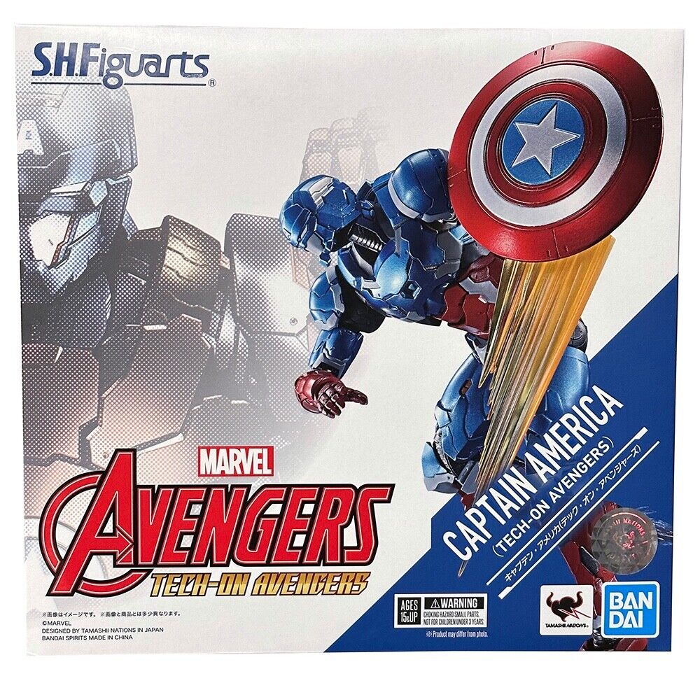 s.h.figuarts テックオンアベンジャーズ 3点-