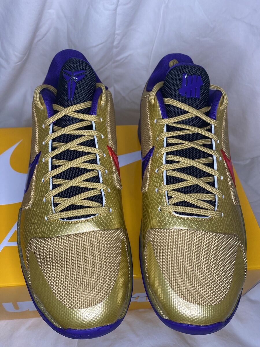 Nike Zoom Kobe 5 Protro x Undefeated Hall Of Fame Sz 13 Nike Zoom Kobe 5 Protro x Undefeated Hall Of Fame Sz 13