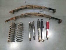 2000 Jeep Cherokee Sport Xj 4x4 Aftermarket 4.5 Suspension Shocks 2457