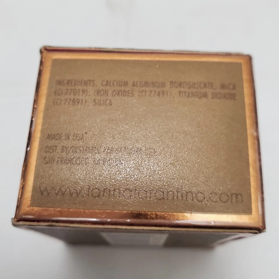 Tarina Tarantino Sparklicity bronce puro nuevo polvo chispa 0,09 OZ 2,8 G Foto 2 de 2