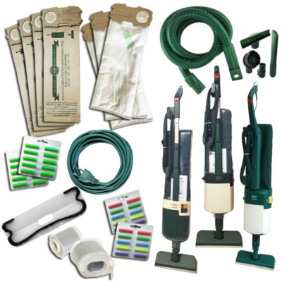 Kit Tubo Flessibile 2m + Bocchetta Per Tessuti Per Folletto VK120 VK121 VK122 – Gecasa Compatibile