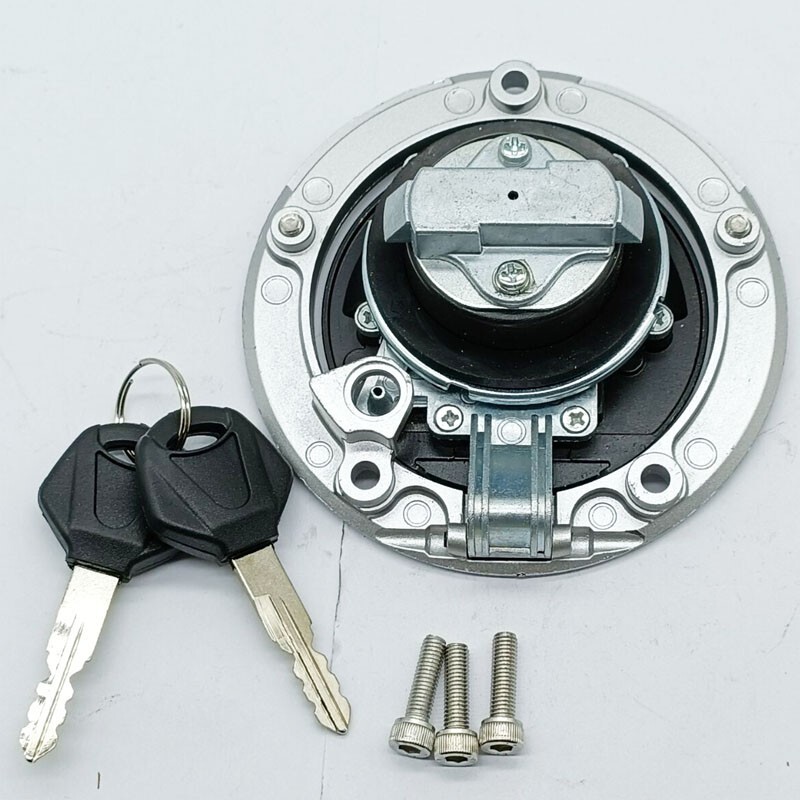 みぃ（感謝）/4 Fuel Gas Tank Cap Key for Kawasaki ZX636 Ninja ZX-6R ABS 2013-2014