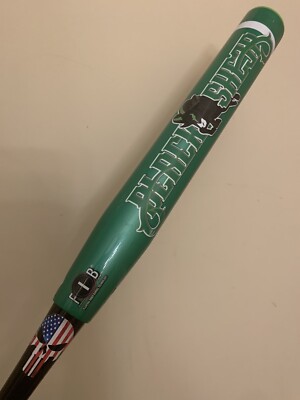 2021 Monsta Black Sheep Candy Green Apple M2 3900 ASA Softball Bat (25.5) SE